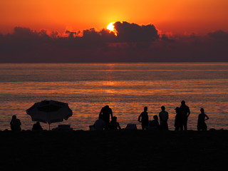 The last ray of sunshine