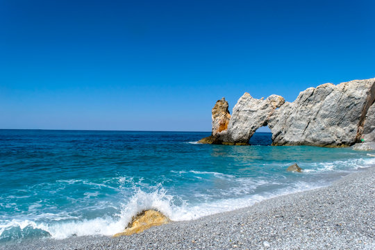 skiathos greece island lalaria beach