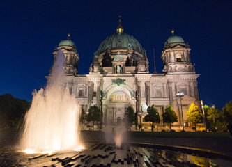 Berliner Dom (Berlin Cathedral) in the evening © Anastasiia