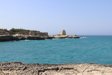 Baia di torre dell'Orso 