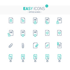 Easy icons 16e Docs