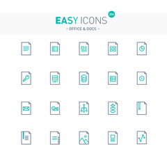 Easy icons 19e Docs