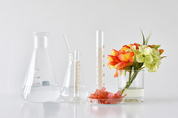 Natural organic and scientific glassware, Alternative herb medicine, Natural skin care beauty...