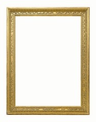 Gold frame for paintings, mirrors or photos