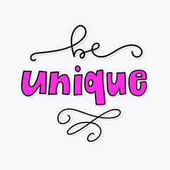 Lettering typography calligraphy overlay