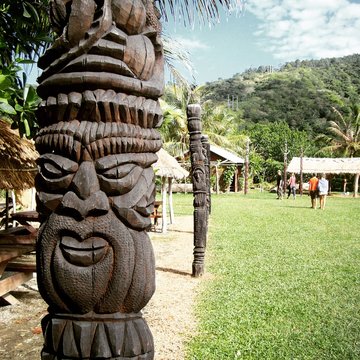 Totem de Nouvelle Cal&eacute;donie