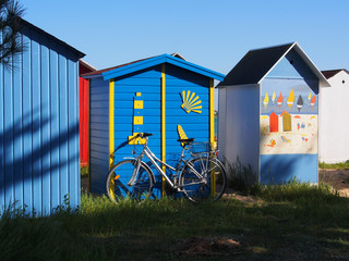 Cabanes de Saint Denis, Ile d'Oléron