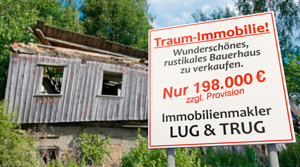 (Alp)Traumhaus - obrazy, fototapety, plakaty
