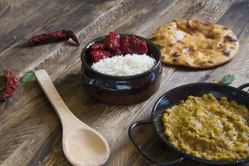 Chicken tikka masala