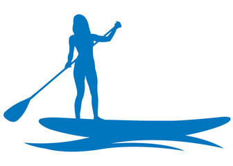 SUP Stand Up Paddling