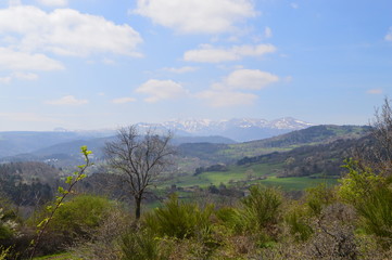 Paysages d'Auvergne