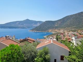 Bay in Kalkan, Turkey