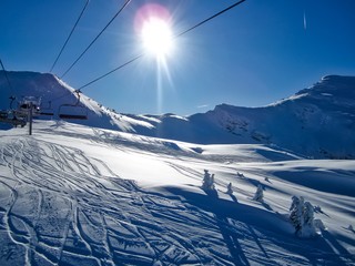 French Alps, Chatel, France