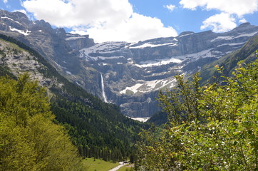 Obraz premium Cirque de Gavarnie