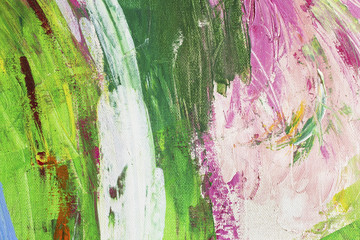 Detail of the Painting as a Background