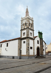Fototapeta na wymiar Iglesia de San Bartolomé, Tejina, Tenerife