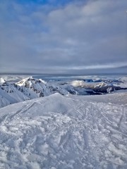 French Alps, Chatel, France