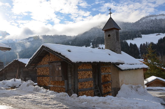 La Chapelle Du Nant Robert - Le Grand Bornand-