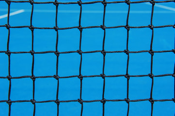 tennis net background ,sport concept