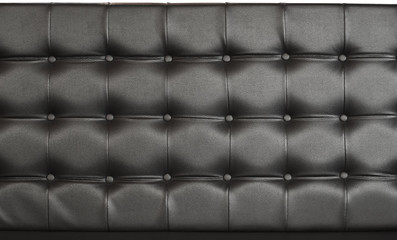 Black texture of sofa background