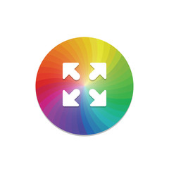 Color Circle - App Push-Button