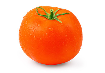 tomato isolated on white background