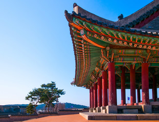 Hwaseong fortress Seoul, South Korea