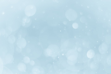 bokeh background light aqua