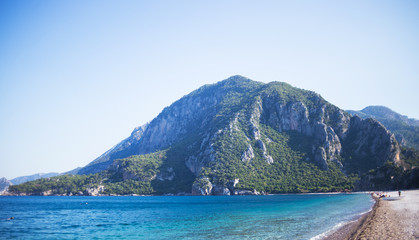 beach Cirali, Turkey