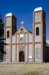 Fototapeta premium Oldest Church in Colorado