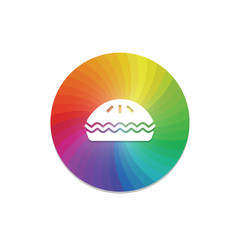 Fototapeta premium Color Circle - App Push-Button