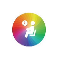 Color Circle - App Push-Button
