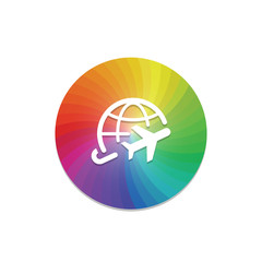 Color Circle - App Push-Button