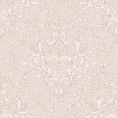 Vivid repeating floral - For easy making seamless pattern use it for filling any contours