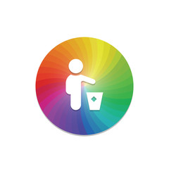 Color Circle - App Push-Button