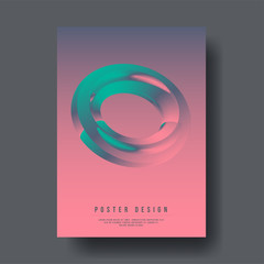 Abstract Modern Geometric Shapes Cover Design layout for banners, wallpaper, flyers, invitation, posters, brochure, voucher discount - Vector illustration template