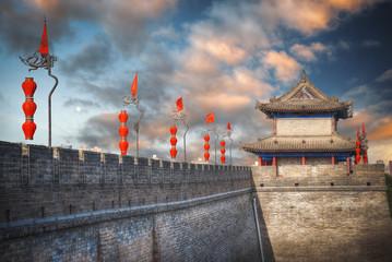 Xian Wall