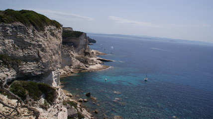 Fototapeta premium Corsica-Bonifacio