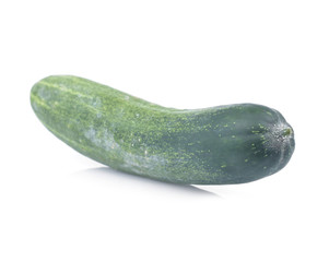 Cucumber isolated on white