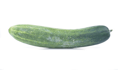 Cucumber isolated on white