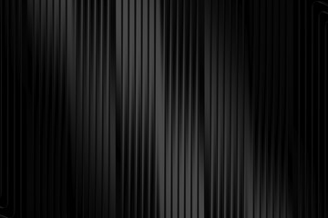 Background geometric black color pattern abstract concept 3D rendering
