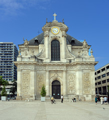 Kirche Saint Sebastien in Nancy
