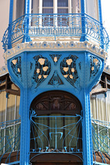 Jugendstildetail in Nancy Lothringen