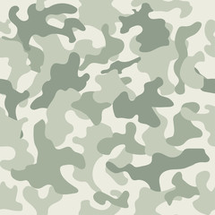 Seamless camouflage pattern. Swamp style. Vector illustration