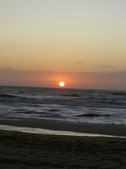 Nordsee Sonnenuntergang