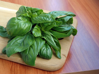 Fresh basil