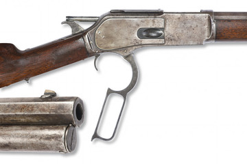 Antique Cowboy Rifle