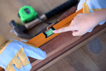 Carpenter Equipment, Water Level Meter .