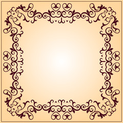 Frame Border Design