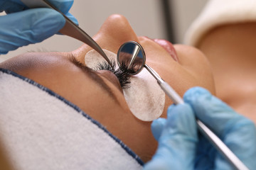 Eyelash Extension Procedure